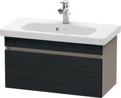 Duravit DuraStyle Asma dolap ünitesi 730 mm Siyah Meşe DS639901643