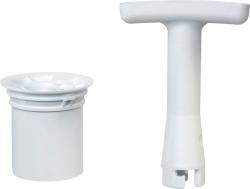Duravit Universal Koku kapağı 70 mm Beyaz (Alpin) 1003420000