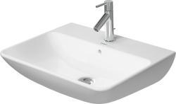 Duravit ME by Starck Lavabo 600 mm Beyaz Saten Mat HygieneGlaze Plus 233560AC00