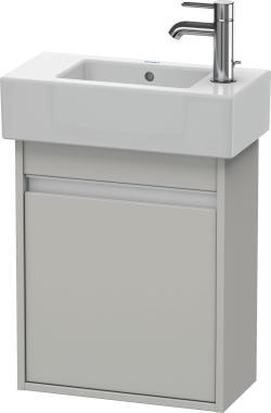 Duravit Ketho Asma dolap ünitesi 450 mm Beton Gri Mat Dekor KT6629R0707