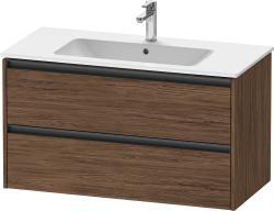 Duravit Ketho.2 Asma dolap ünitesi 1010 mm Koyu Ceviz Dekor K25264021210000