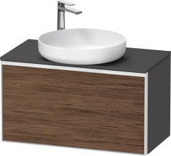 Duravit Vitrium Asma dolap ünitesi 800 mm Koyu Ceviz Dekor VT478002149001W