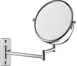 Duravit D-Code Makyaj aynası 203 mm Krom