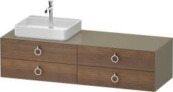 Duravit White Tulip Asma dolap ünitesi 1600 mm Amerikan Ceviz masif WT4995L77H20000