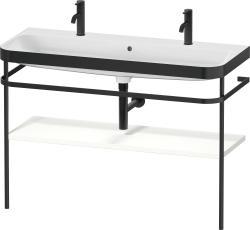 Duravit Happy D.2 c-bonded Metal lavabo konsolu 1175 mm Beyaz Saten Mat Lake HP4759O36360000