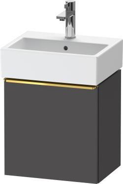 Duravit D-Neo Asma dolap ünitesi 434 mm Grafit Mat DE4217L34490000