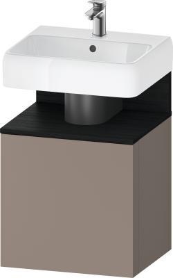 Duravit Studio F. A. Porsche Collection Asma dolap ünitesi 490 mm Bazalt Mat QA4077R16430000