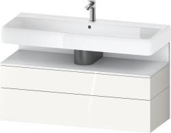 Duravit Studio F. A. Porsche Collection Asma dolap ünitesi 1190 mm Beyaz (parlak) QA4396018220000