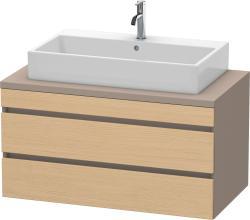 Duravit DuraStyle Asma dolap ünitesi 1000 mm Doğal Meşe DS531903043