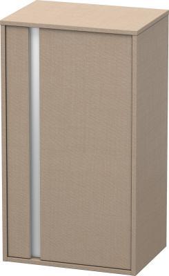 Duravit Ketho Kısa dolap 500 mm Keten Dekor KT1266R7575