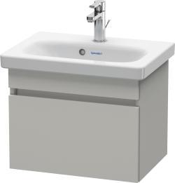 Duravit DuraStyle Asma dolap ünitesi 500 mm Beton Gri Mat Dekor DS630300707