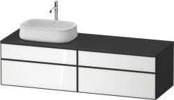 Duravit Zencha Asma dolap ünitesi 1600 mm Beyaz ZE4824L64800000