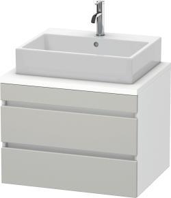 Duravit DuraStyle Asma dolap ünitesi 700 mm Beton Gri Mat Dekor DS531600718