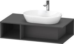 Duravit D-Neo Asma dolap ünitesi 1000 mm Grafit Mat DE495904949