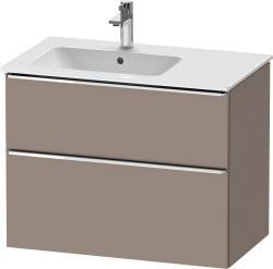 Duravit D-Neo Asma dolap ünitesi 810 mm Bazalt Mat DE4366010430000