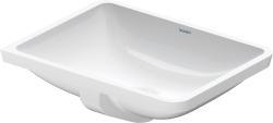 Duravit Starck 3 Tezgah Altı Lavabo 530 mm Beyaz (Alpin)
