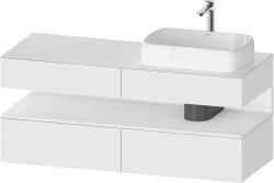 Duravit Studio F. A. Porsche Collection Asma dolap ünitesi 1400 mm Beyaz Mat QA4766018180010