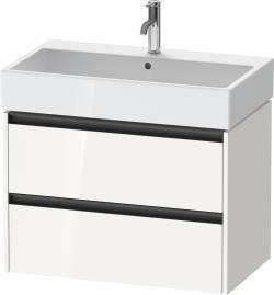 Duravit Ketho.2 Asma dolap ünitesi 784 mm Beyaz (parlak) K25277022220000