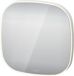 Duravit Zencha Ayna 500 mm Mat Beyaz