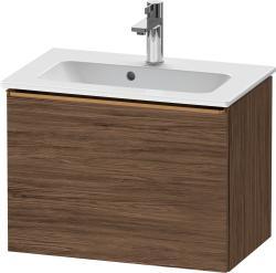Duravit D-Neo Asma dolap ünitesi 610 mm Koyu Ceviz Dekor DE4268004210000