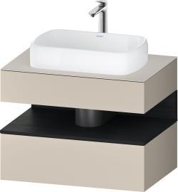 Duravit Studio F. A. Porsche Collection Asma dolap ünitesi 800 mm Taupe Süper Mat QA4730016830000
