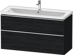 Duravit D-Neo Asma dolap ünitesi 1184 mm Siyah Meşe DE4391010160000