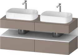 Duravit Studio F. A. Porsche Collection Asma dolap ünitesi 1400 mm Bazalt Mat QA4767018430010
