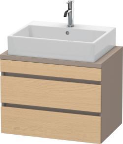 Duravit DuraStyle Asma dolap ünitesi 700 mm Doğal Meşe DS530603043