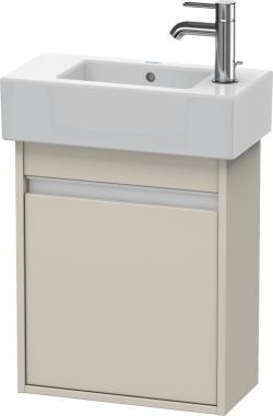 Duravit Ketho Asma dolap ünitesi 450 mm Taupe Dekoru KT6629R9191