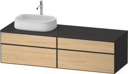 Duravit Zencha Asma dolap ünitesi 1600 mm Doğal Meşe ZE4824L30800000