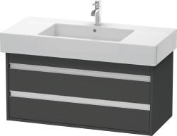 Duravit Ketho Asma dolap ünitesi 1000 mm Grafit Mat KT664104949