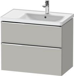 Duravit D-Neo Asma dolap ünitesi 784 mm Beton Gri Mat Dekor DE4358010070000