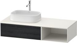 Duravit Zencha Asma dolap ünitesi 1300 mm Siyah Meşe ZE4818016840000