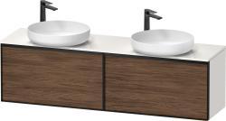 Duravit Vitrium Asma dolap ünitesi 1600 mm Koyu Ceviz Dekor VT4784B2122000G