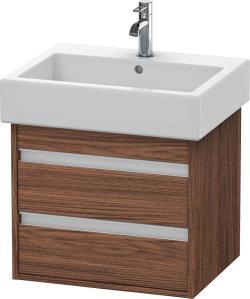Duravit Ketho Asma dolap ünitesi 550 mm Koyu Ceviz Dekor KT663602121