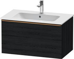 Duravit D-Neo Asma dolap ünitesi 810 mm Siyah Meşe DE4262004160000