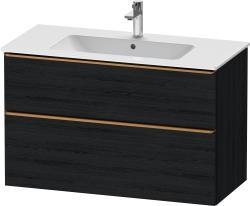 Duravit D-Neo Asma dolap ünitesi 1010 mm Siyah Meşe DE4363004160000