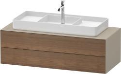 Duravit White Tulip Asma dolap ünitesi 1300 mm Amerikan Ceviz masif WT4987M77600010