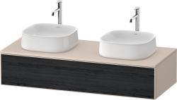 Duravit Zencha Asma dolap ünitesi 1300 mm Siyah Meşe ZE4813B16830000