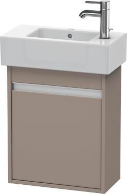 Duravit Ketho Asma dolap ünitesi 450 mm Bazalt Mat KT6629R4343