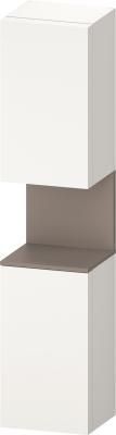 Duravit Studio F. A. Porsche Collection Boy dolabı 400 mm Beyaz Süper Mat QA1346R43840010