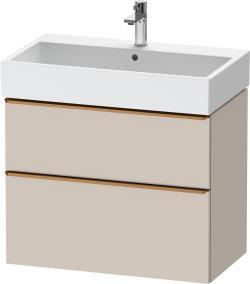 Duravit D-Neo Asma dolap ünitesi 784 mm Taupe Dekoru DE4373004910000