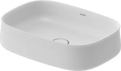 Duravit Zencha Çanak lavabo 550 mm Beyaz Saten Mat 2373553279