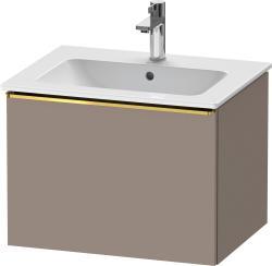 Duravit D-Neo Asma dolap ünitesi 610 mm Bazalt Mat DE4261034430000