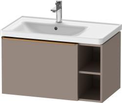 Duravit D-Neo Asma dolap ünitesi 784 mm Bazalt Mat DE4258004430000