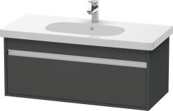 Duravit Ketho Asma dolap ünitesi 1000 mm Grafit Mat KT666804949