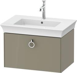 Duravit White Tulip Asma dolap ünitesi 684 mm Taş Grisi Parlak WT42510H2H20010