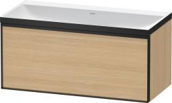 Duravit Vitrium c-bonded Asma dolap 1000 mm Doğal Meşe VT4287N3030000G