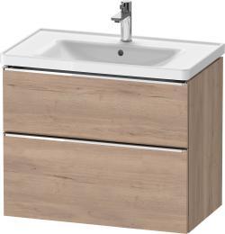 Duravit D-Neo Asma dolap ünitesi 784 mm Marbeled Oak DE4355010550000