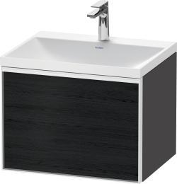 Duravit Vitrium c-bonded Asma dolap 600 mm Siyah Meşe VT4285O1649001W